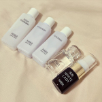 「高品位「スクワラン」15ml+ミニボトルセット」も一緒に入っていて一気にお試しできるのがありがたいです！💕このスクワランオイルは純度99.9%なのでベタつかずサラサラなので驚きし！👀スカルプ…のInstagram画像