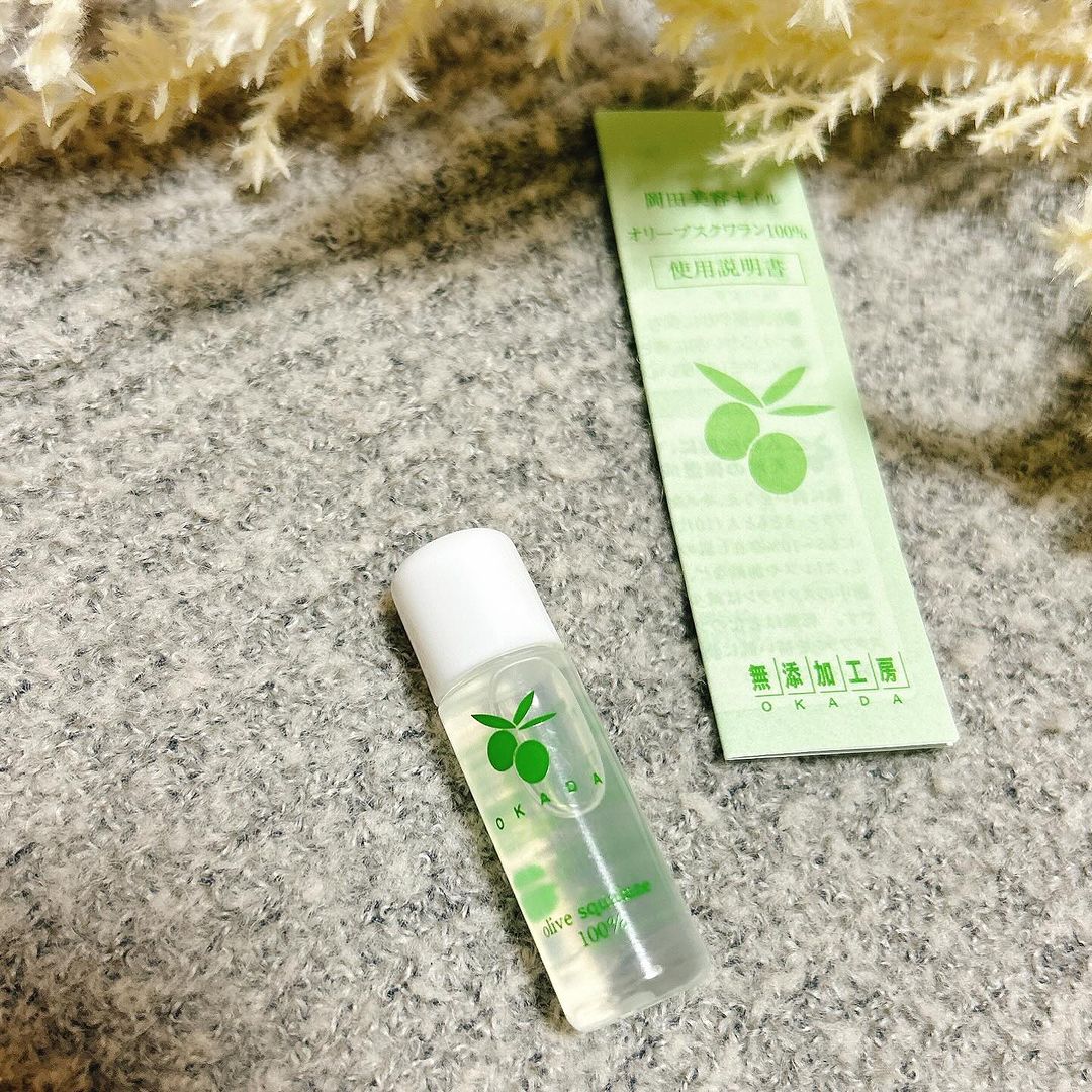口コミ投稿：岡田美容オイル、使ってみました🌿完全無添加の美容オイルです人の皮膚に5～10%存在し…