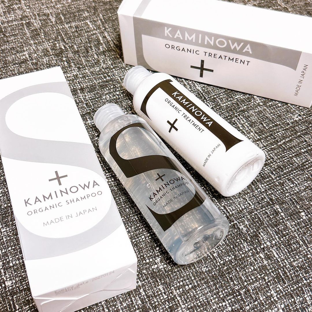 口コミ投稿：⁡\  オーガニックヘアケアで秋支度✨ /⁡⁡❥ KAMINOWAセット（オーガニックシャンプー／…