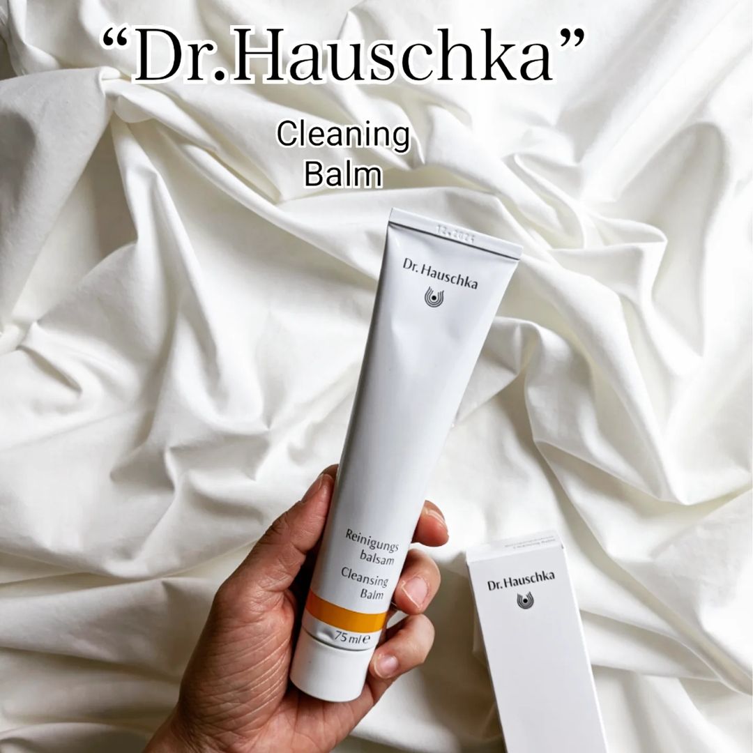 口コミ投稿：.スキンケア × クレンジング両方叶えたクレンジングバーム。.▶Dr.Hauschka　“クレン…
