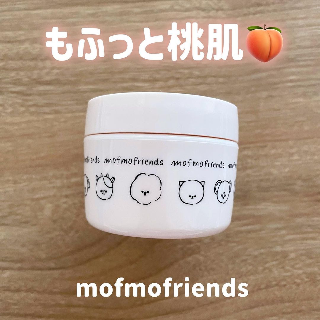 口コミ投稿：▷ モフモフレンズ　しっとり肌バリアクリーム白玉グルタチオン、バクチオール、6つの…