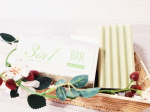 𓂃◌𓈒𓐍The BAR 3in1 Solid Wash Floral Citrus𓏸𓈒𓂃´- The BAR 3 in 1はこれ1個で「髪・顔・身体」の全身が洗える固形洗浄料です🧼マルチに使…のInstagram画像