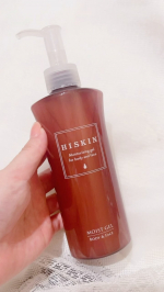 あのワセリン（保湿成分）がジェルに✨✨ 【ハイスキン　モイストジェルN】 からだ・顔用で1本で全身使える⸜♡⸝‍ぷるっとした伸びの良いジェルタイプで面倒なボディケアが時短になっちゃう🎶ベ…のInstagram画像