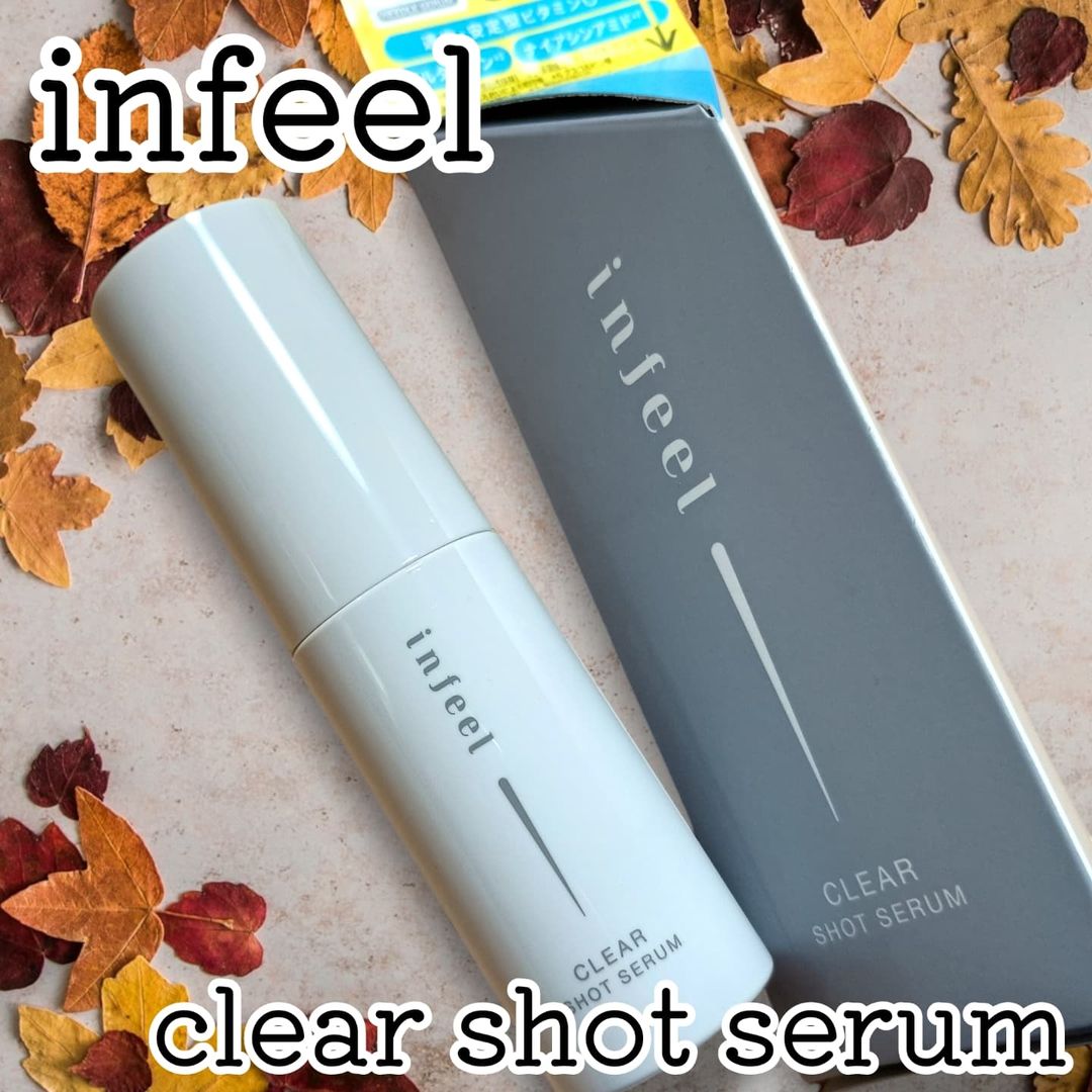 口コミ投稿：*⁡⁡infeel クリアショットセラムを使ってみました♥️ こちらは大小異なるサイズの針*…