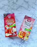 ハーブティー𖠚ᐝお洒落な地中海ピーチ🍑ターキッシュアップルのフルーツハーブティー🍎アイスとしてもホットでもどちらでもおすすめです♡#PR #日本緑茶センター株式会社 #ポンパドールハ…のInstagram画像