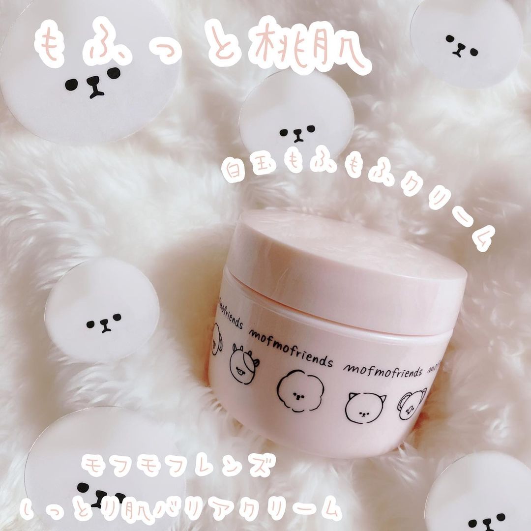 口コミ投稿：✨✨✨⁡♡ 明色化粧品 ♡♡ モフモフレンズ しっとり肌バリアクリーム ♡⁡モフモフフレンズ…