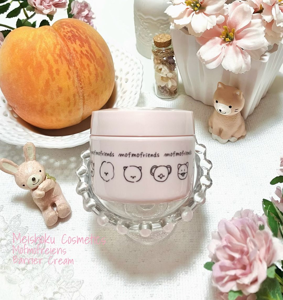 口コミ投稿：❀✿❀✿ℕ𝕠.289 明色化粧品 モフモフレンズ しっとり肌バリアクリーム乾燥・肌あれ・くす…