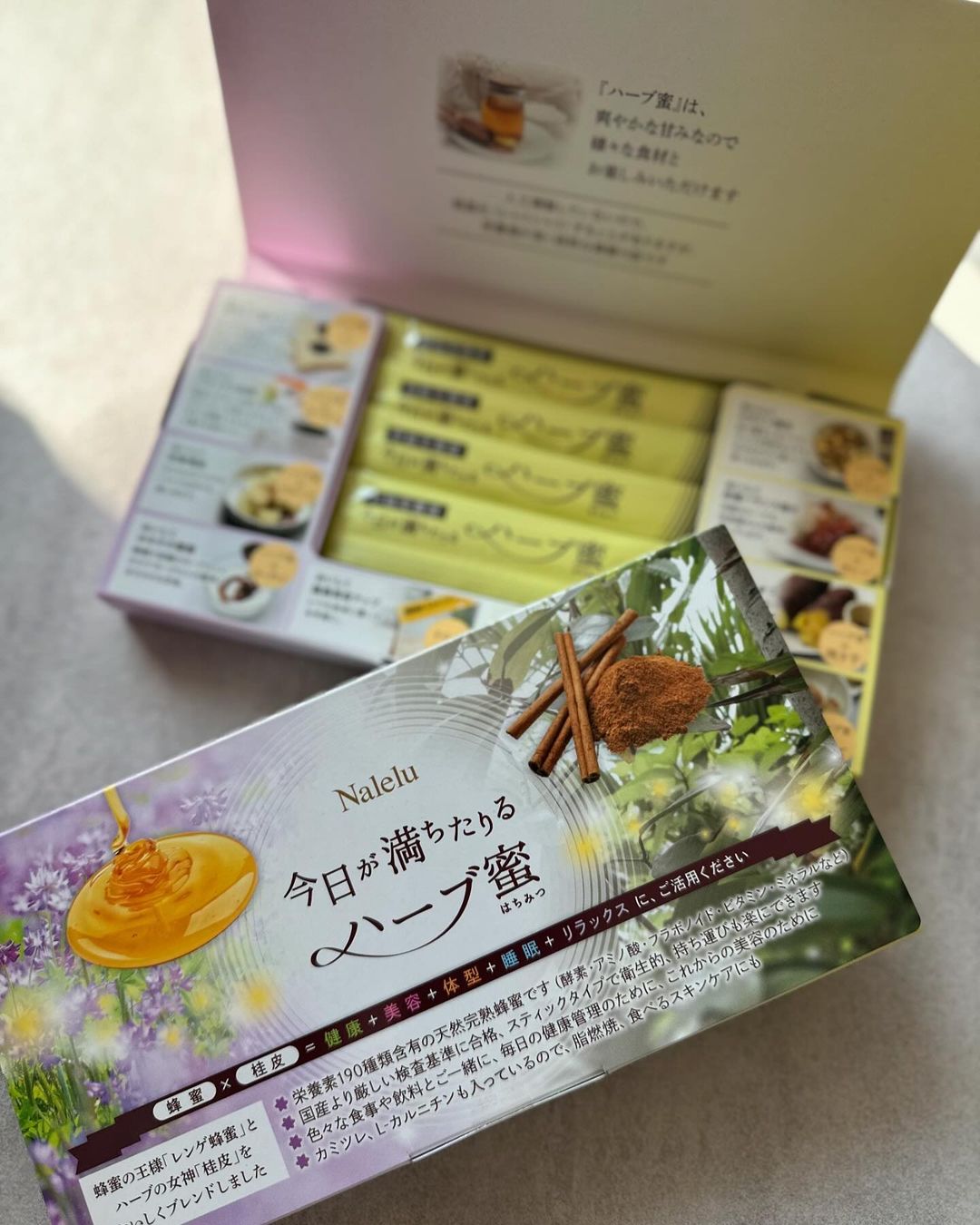 口コミ投稿：ここ数週間、毎日頂いている『今日が満ちたりる　ハーブ蜜』これ、すごく良いです❣️…