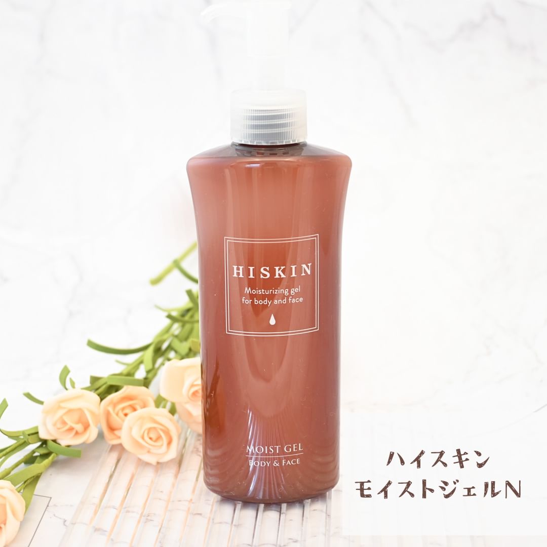 口コミ投稿：ハイスキン　モイストジェルNこちらのジェルを使ってみました。美容成分（保湿成分）…