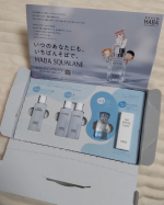 HABA様より「スクワラン+ミニボトルお試しセット」をご提供いただきました！！今回はモニターとしてご提供いただきましたが、オンライン開催の説明会なども別サービスにて参加して気になっていた…のInstagram画像