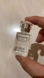 HABA 高品位「スクワラン」これ１つで乳液・クリーム代わりになるのだそう❗️ キレイの源、スクワラン100％✨ 朝・晩としっかり使用しました‼️オイルなのに別づかずサラサラな使い心地🩷肌はし…のInstagram画像