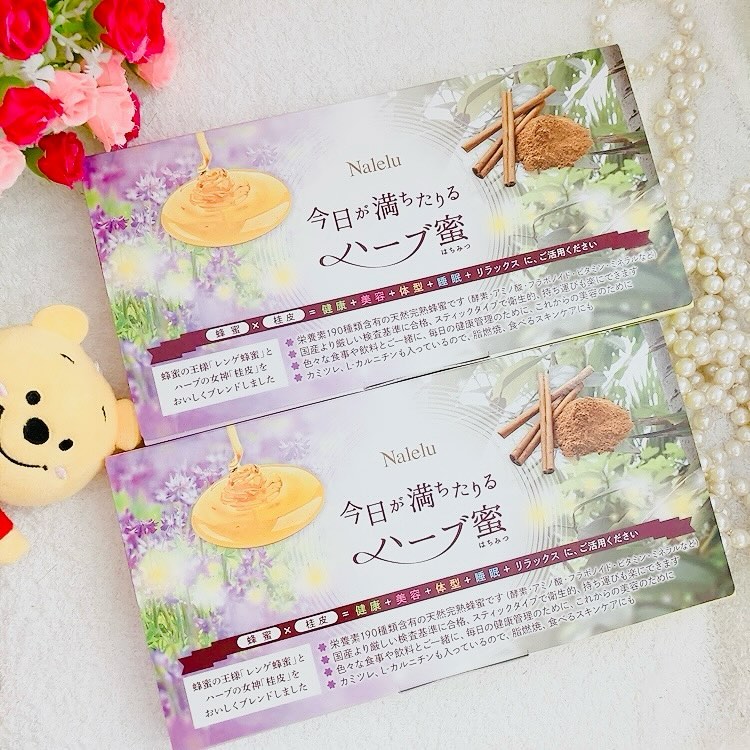 口コミ投稿：＼非加熱完熟はちみつ＆桂皮（シナモン）の組み合わせ／「今日が満ちたりる　ハーブ…