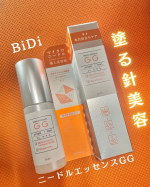 天然マイクロニードル含有の塗る針美容液【ビディ ニードルエッセンス GG 50ml】を使ってみたよ！✅限りなく毛穴レスを目指すなら乾燥によってくすんでみえる肌にうるおいを与え、毛穴の目立たない…のInstagram画像