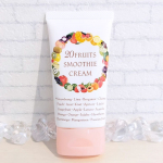 株式会社Nalelu（ナレル）様の 20FRUITS SMOOTHIE CREAM💗はその名の通り２０種類のフルーツでできたクリームです☆●20種類のフルーツエキス配合 ●14種類の完全無添…のInstagram画像