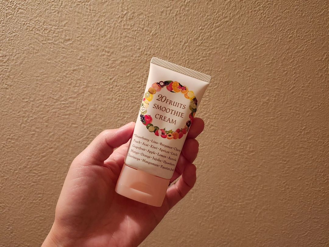 口コミ投稿：、⁡⁡20FRUITS　SMOOTHIE　CREAM みずみずしいお肌のための２０種類のフルーツででき…