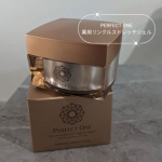 とっても気になっていたこちら1週間使ってみました！！【PERFECT ONE　薬用リンクルストレッチジェル】お肌の調子は良好です！！最近乾燥がすごく気になりだしていたのですが、こちらのオールイ…のInstagram画像