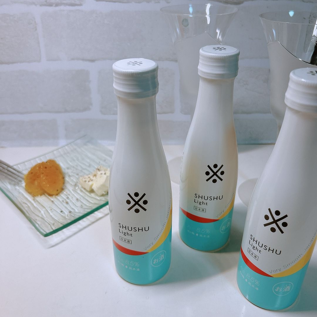 口コミ投稿：.SHU SHU Light🍶お試しさせていただきました！口に含むと、米の甘味と旨味はしっかり…