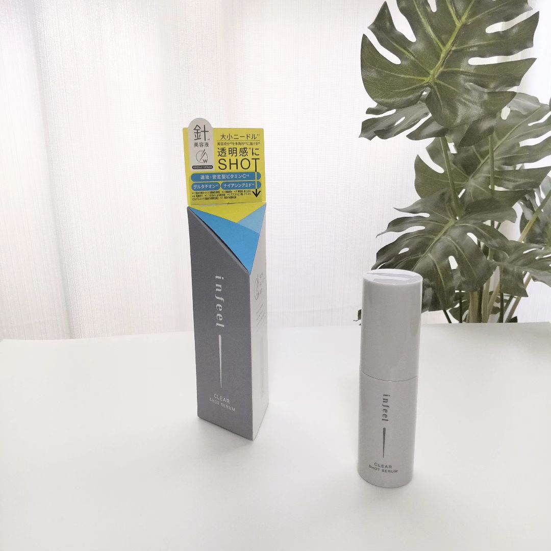 口コミ投稿：【PR】【infeel クリアショットセラム】＼チクチク感控えめ＊7で使いやすい／ロゼッ…