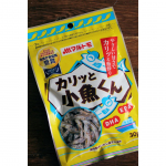 .マルトモさんの「カリっと小魚くん®」をいただきました。食べやすいサイズの国内製造いわし煮干しを、砂糖、いりごま、香辛料だけで味付けした自然な味わいです。やさしい甘さでカリッと食感を楽しめる…のInstagram画像