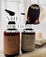 ︎︎𓂃⟡.·ナノファイバージェル＞＞＞⁡LDK the BeautyでA評価獲得✧／NIJIRHYTHMICシャンプー＆トリートメント＼⁡ハリ、ツヤ、コシがよみがえる✧新素材✧ナノフ…のInstagram画像