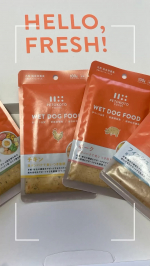 PETOKOTO FOOSの常温タイプのフードが届きました💕冷凍タイプをトッピングに食欲湧きずらい朝ご飯用に使っていて明日くらいにちょうどなくなりそうでした🐾常温タイプも使いやすそうで美味しそ…のInstagram画像
