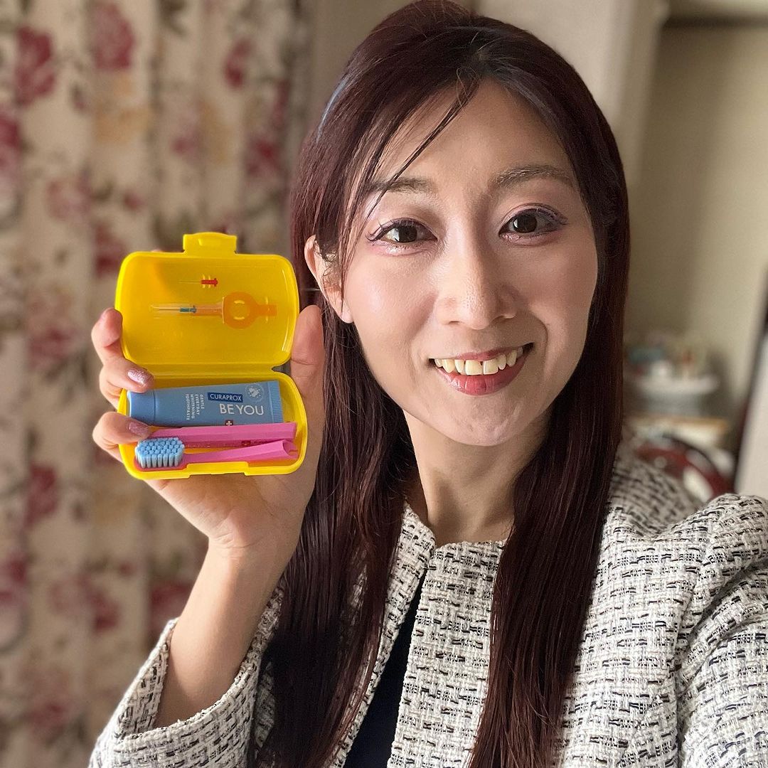 口コミ投稿：#PR 無加工無アプリ自撮り❤︎スイス発🇨🇭#歯みがきセット、#クラプロックスビーユー を…