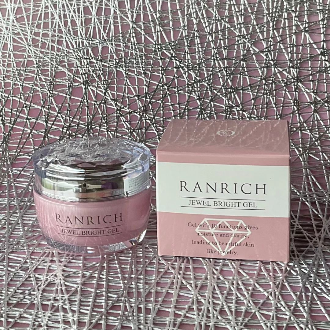 口コミ投稿：RANRICH薬用美白オールインワン宝石ジェル  キラキラ×ピンク。 一目惚れ。 私の宝物…