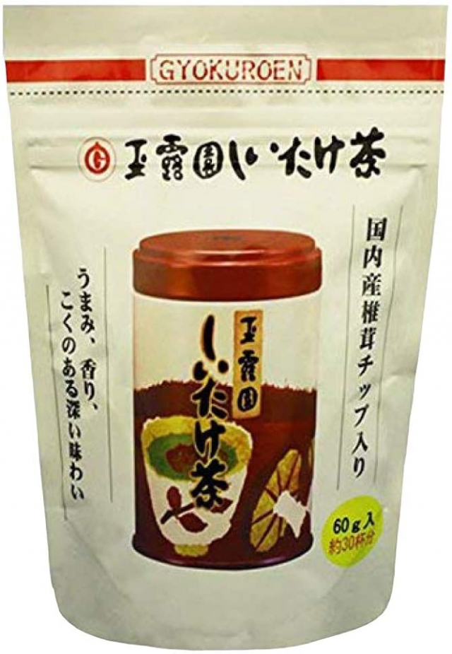 口コミ：乾しいたけを特殊製法で微粒状にした玉露園しいたけ茶！の画像（3枚目）