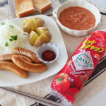 *甘さ控えめピリッと辛い大人のケチャップ🍅辛いの大好き😍ケチャップにタバスコを足してましたが、もうそんな必要ないの🎶正田醤油 様@shoda_shoyu1873 タバスコⓇブランド…のInstagram画像