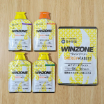 WINZONE エナジージェル 4袋セット（全風味）・WINZONE エナジータブレットをお試しさせていただきました。エナジージェルは4種類のフレーバーがあります。ランニング10km毎を目安に1本…のInstagram画像