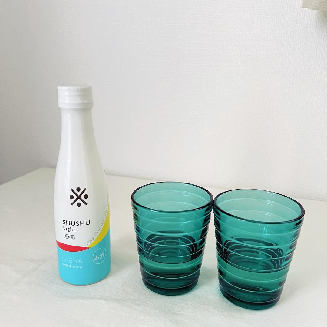 口コミ投稿：⁡⁡⁡＿＿＿＿⁡⁡SHUSHU Light🍶⁡＿＿＿＿⁡⁡⁡可愛いボトルの日本酒🍶⁡沢の鶴samaの『SHUSH…