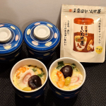 玉露園の、しいたけ茶を使って、茶碗蒸し炊き込みご飯おじや和風明太子パスタおでんなど、いろいろ作ってみました。玉露園しいたけ茶は、乾しいたけを微粒状にして、しいたけの持味を生かした…のInstagram画像