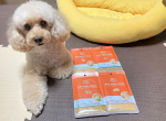 @petokotofoods 様の『WET DOG FOOD』！！常温で保存できるので便利！このフードをカリカリフードの上にトッピングすると食いつきがかなり良いのでとってもお気に入りです！…のInstagram画像