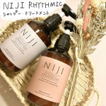 ᝰ✍︎꙳⋆ NIJI RHYTHMIC 　シャンプー＆トリートメント新素材ナノファイバージェル配合でするんとまとまるハリ・ツヤ・コシがよみがえる2022年LDK A評価an•anモテ…のInstagram画像