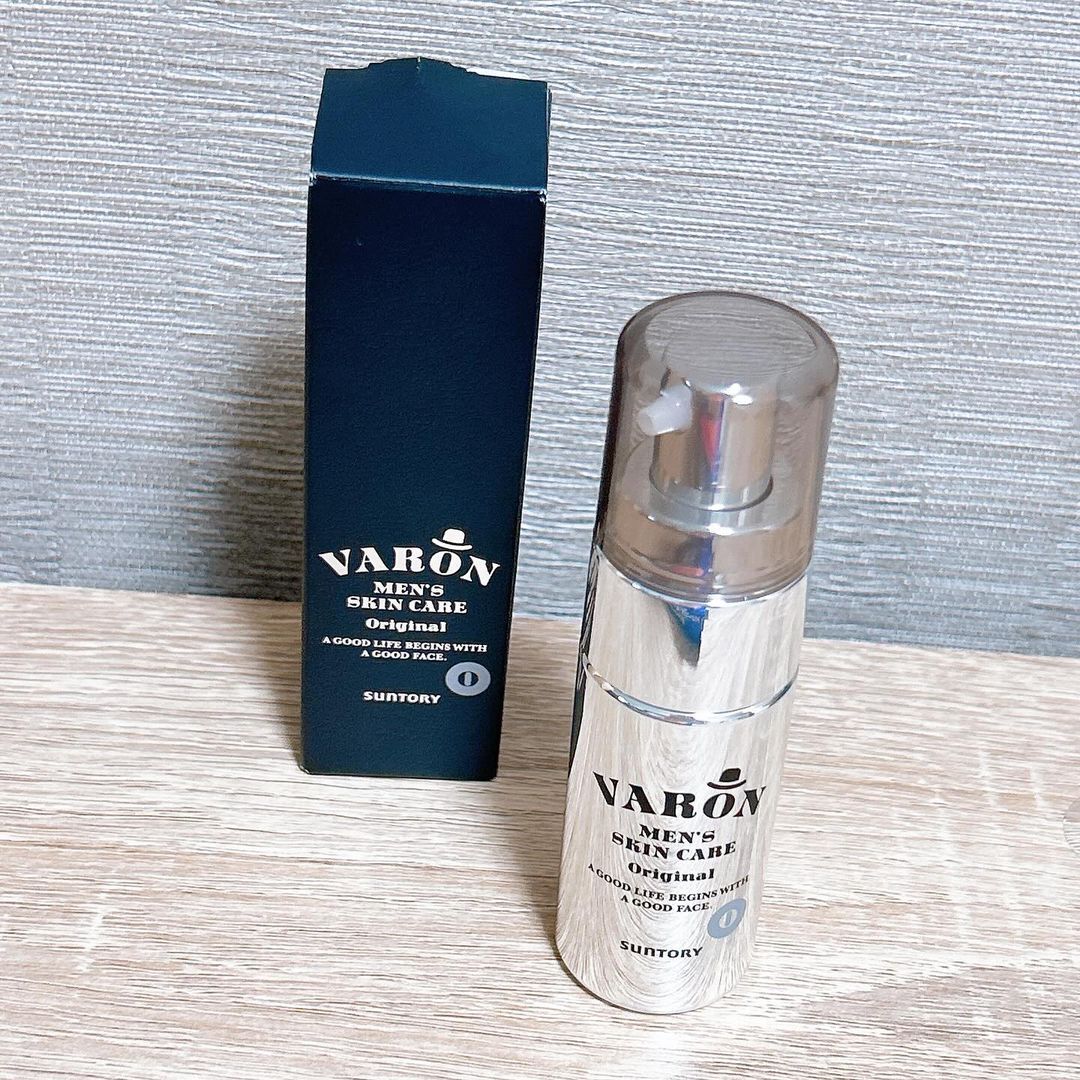 口コミ投稿：⁡⁡\  これ一本でメンズケア完璧に✨ /⁡⁡❥ サントリーウエルネス　VARON  オールインワ…