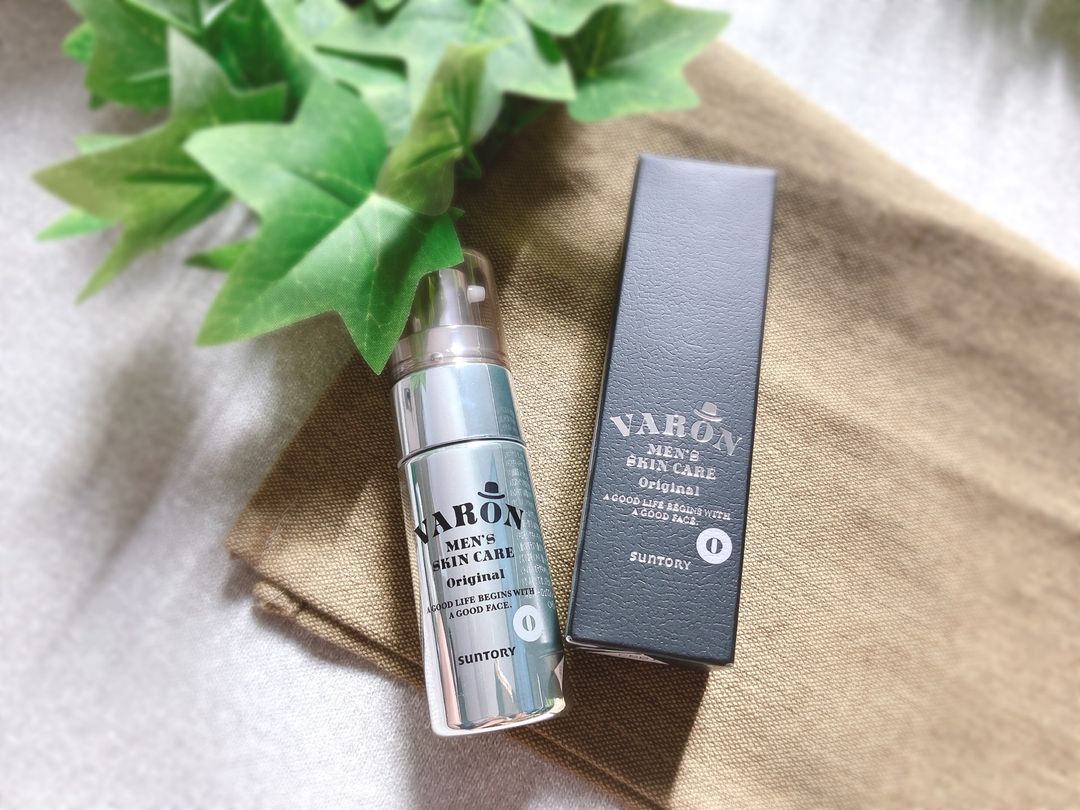 口コミ投稿：VARON[ヴァロン] オールインワンセラム🌿CMで気になってたVARON。主人が使ってます😊40…