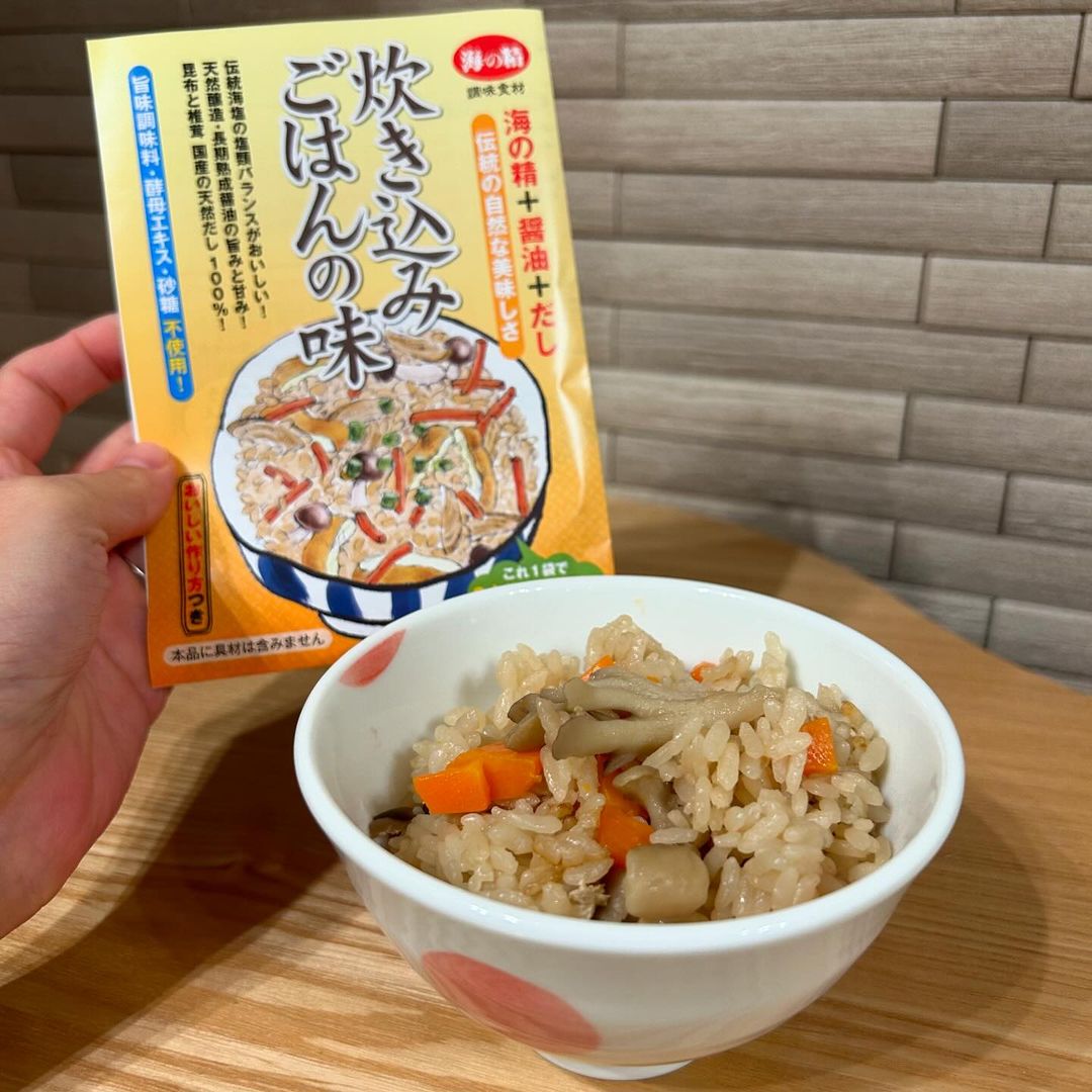 口コミ投稿：＊ Thank you ＊海の精ショップ様より海の精 炊き込みごはんの味をいただきました。…