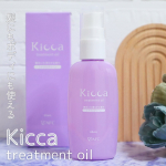 Kicca(キッカ) トリートメントオイル を使ってみたのでレビューします˗ˋˏ ♡ ˎˊ˗こちらは、髪だけではなくボディにも使えるトリートメントオイルなんです\( ˆoˆ )/テクスチャ…のInstagram画像