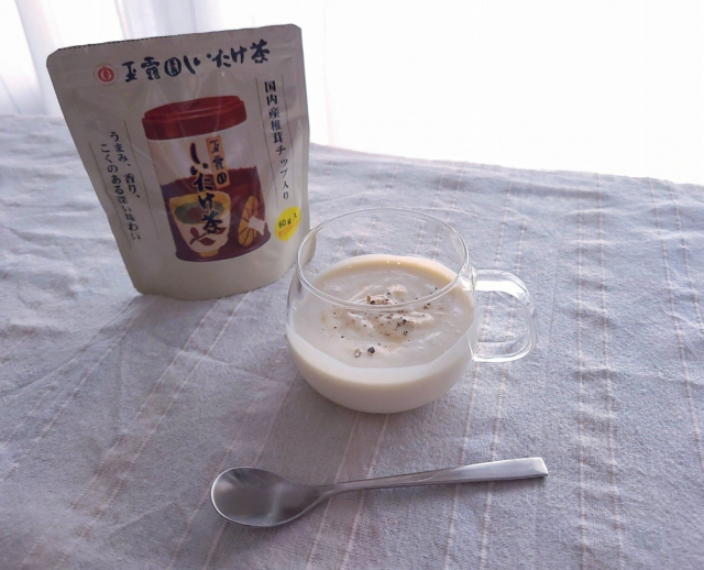 口コミ：『玉露園しいたけ茶』をおうちごはんに活用中の画像（5枚目）