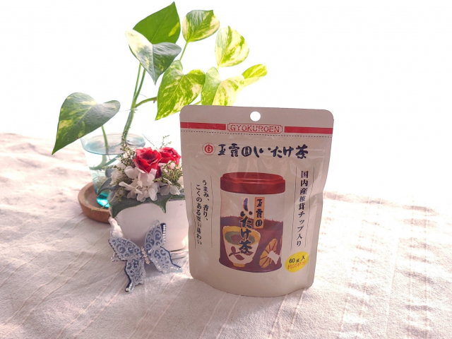 口コミ：『玉露園しいたけ茶』をおうちごはんに活用中の画像（2枚目）