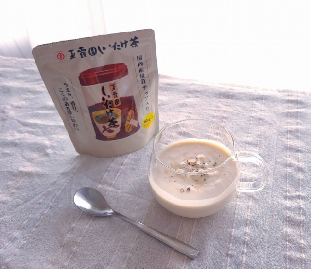 口コミ：『玉露園しいたけ茶』をおうちごはんに活用中の画像（8枚目）