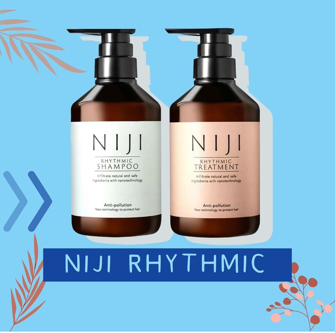 口コミ投稿：#PR #株式会社スターネット #NIJIリズミック #NIJIRHYTHMIC #NIJIシャンプー #ヘアケ…