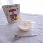 今朝のsoup椎茸とお豆腐のポタージュお気に入りのバゲットに添えて…『玉露園しいたけ茶』を商品提供いただいたのでおうちごはんに使ってみました😊椎茸とお豆腐のポタージュはお豆腐と玉ねぎを…のInstagram画像