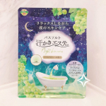 .スギ薬局限定！→「汗かきエステ気分」から上品で爽やかなシャルドネティーの香りが新登場✨ミルクセラミドやコラーゲン、ビタミンC誘導体など、お肌に嬉しい成分が沢山🛀200ℓのお湯に30g(じ…のInstagram画像