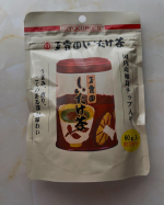 玉露園しいたけ茶袋入（顆粒）乾しいたけを特殊製法で微粒状にして、しいたけの持味を十分に生かした飲みもの！飲用としてだけでなく、茶碗むしやお吸いものなどの料理にも使え、うま味とたっぷりの栄養成…のInstagram画像