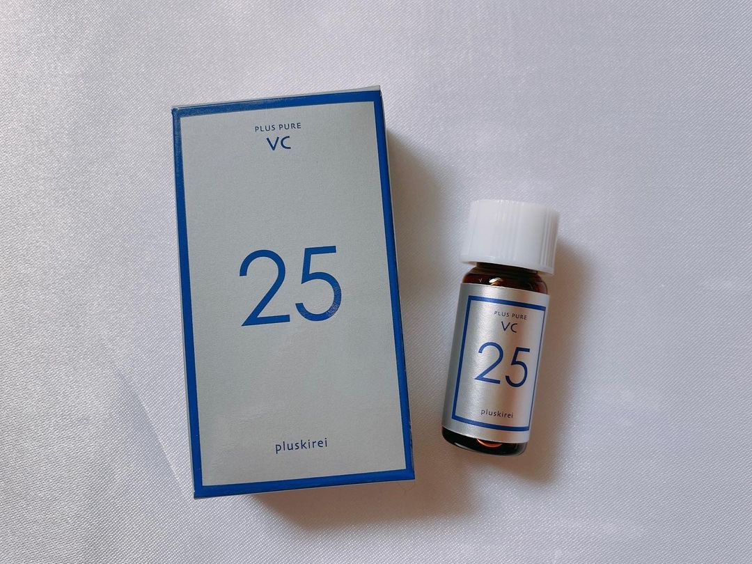 口コミ投稿：⁡【プラスキレイ プラスピュアVC25 】⁡プラスピュアVC25は、ピュアビタミンC(*1)を25…
