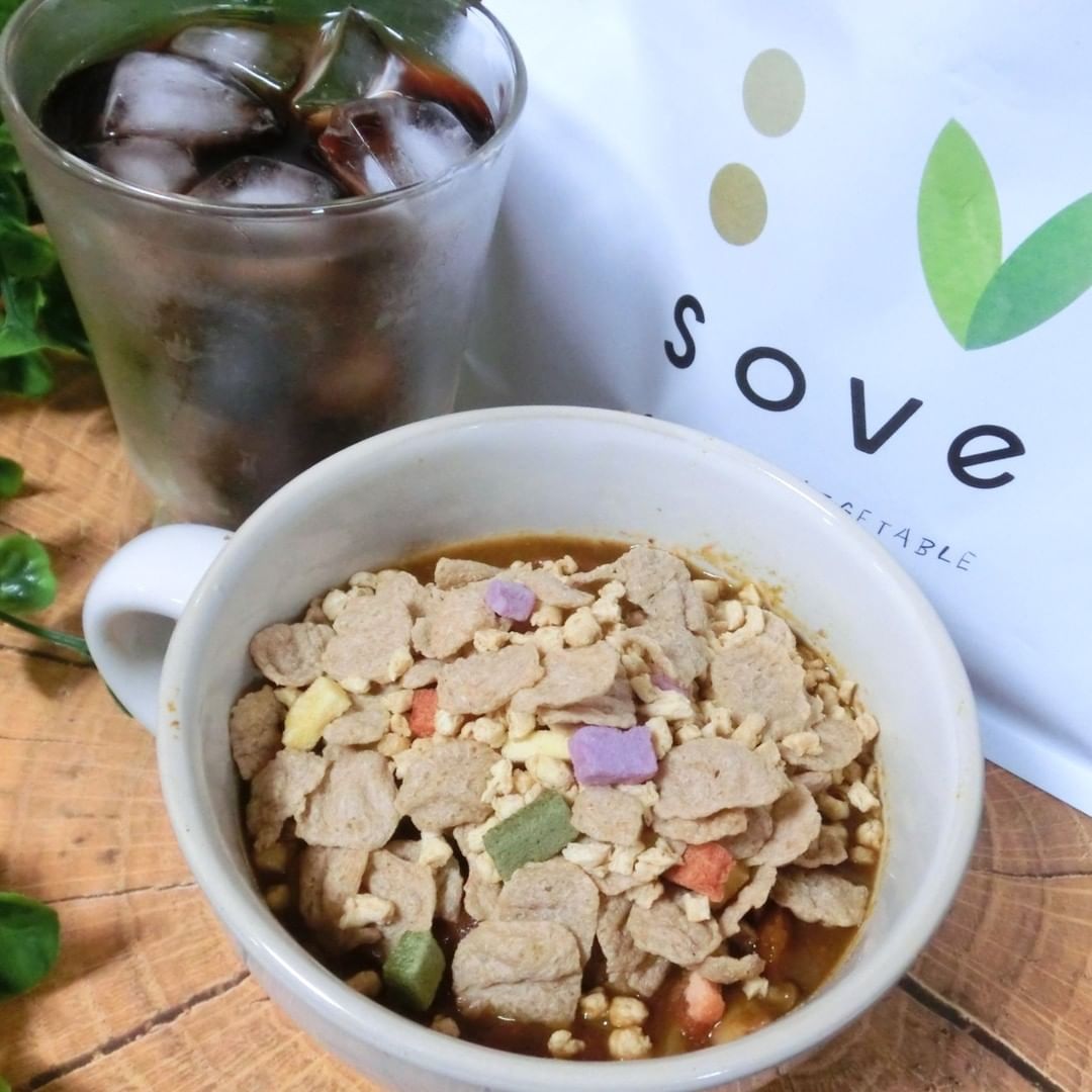 口コミ投稿：【SOVE】SOVEシリアル をお気に入りで食べてます。1食分30gで、たんぱく質15.8ｇと食…
