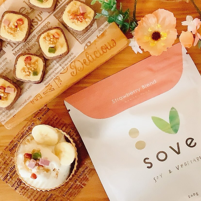 口コミ投稿：.🍓SOVE シリアル ストロベリーブレンド✧˖°SOVEシリアルストロベリーブレンドをしばら…