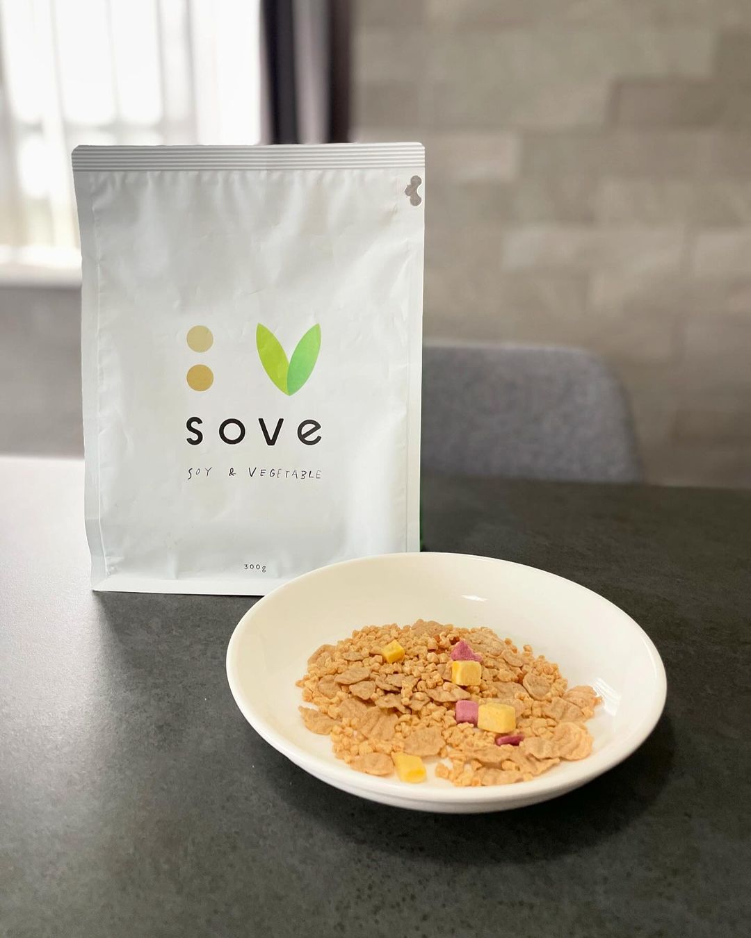 口コミ投稿：カゴメさまのSOVE シリアル オリジナル 🥣 サラダにトッピングしてサクサクカリカリ食…