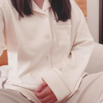 🌸綿100% よく伸びるなめらかスムースパジャマチュチュアンナのシンプルで可愛いパジャマ♡これ綿100%なの😍💓肌がカサカサなったり、荒れやすいやから服を買うなら綿100%！なんだけどな…のInstagram画像